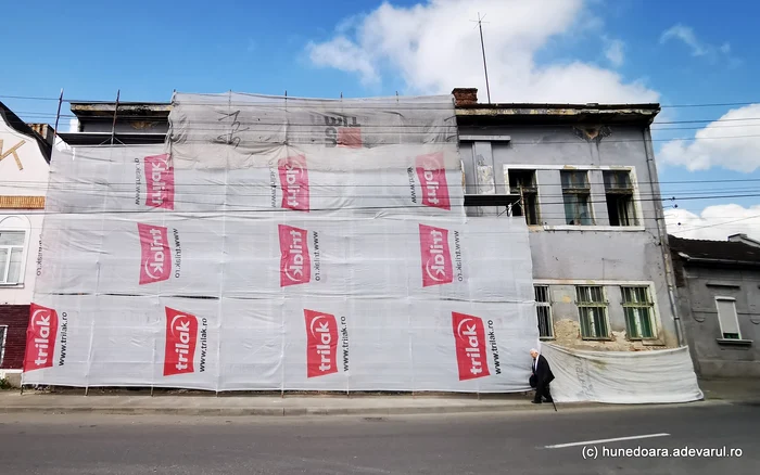 Muzeul Fierului din Hunedoara, în șantier. Foto: Daniel Guță