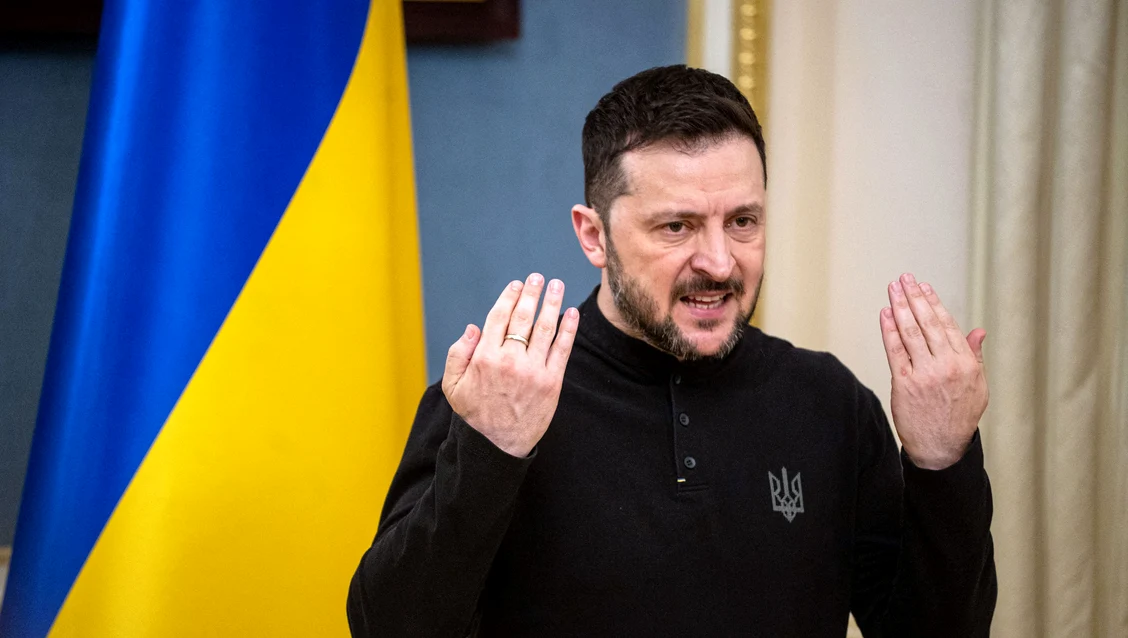 Volodimir Zelenski, președintele Ucrainei FOTO: EPA-EFE