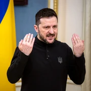 Volodimir Zelenski FOTO AFP