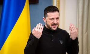 Volodimir Zelenski FOTO AFP