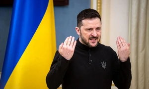 Volodimir Zelenski FOTO AFP