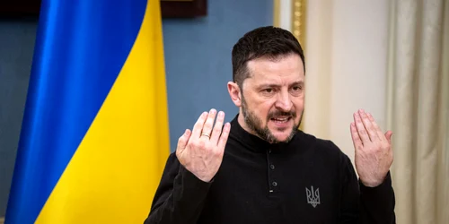 Volodimir Zelenski FOTO AFP