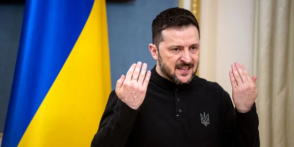 Volodimir Zelenski FOTO AFP