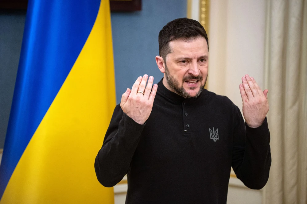 Zelenski răspunde amenințărilor Rusiei: „Ar trebui să știe că va exista și un blackout în Moscova”