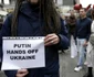 Proteste anti-Putin în lume - Belgrad Serbia - 26 feb 2022 / FOTO EPA-EFE