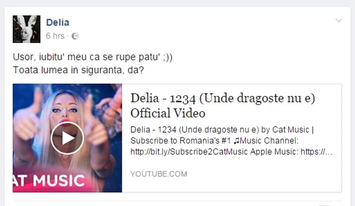 
    Delia (34 de ani)foto: Arhiva Personală  