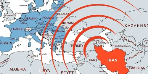Rachetele iraniene pot lovi Europa FOTO Instagram @israelmfa jpeg