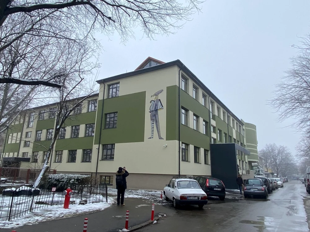 Liceul de Muzică şi Arte Plastice Focşani  FOTO: Facebook Primăria Focşani