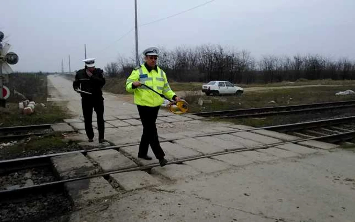 accident baldana tren