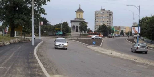 sens giratoriu la severin FOTO Corina Macavei
