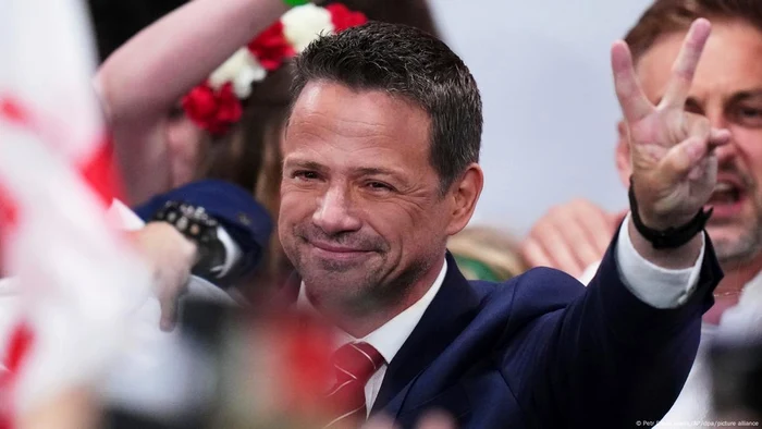 Candidatul liberal Rafal Trzaskowski