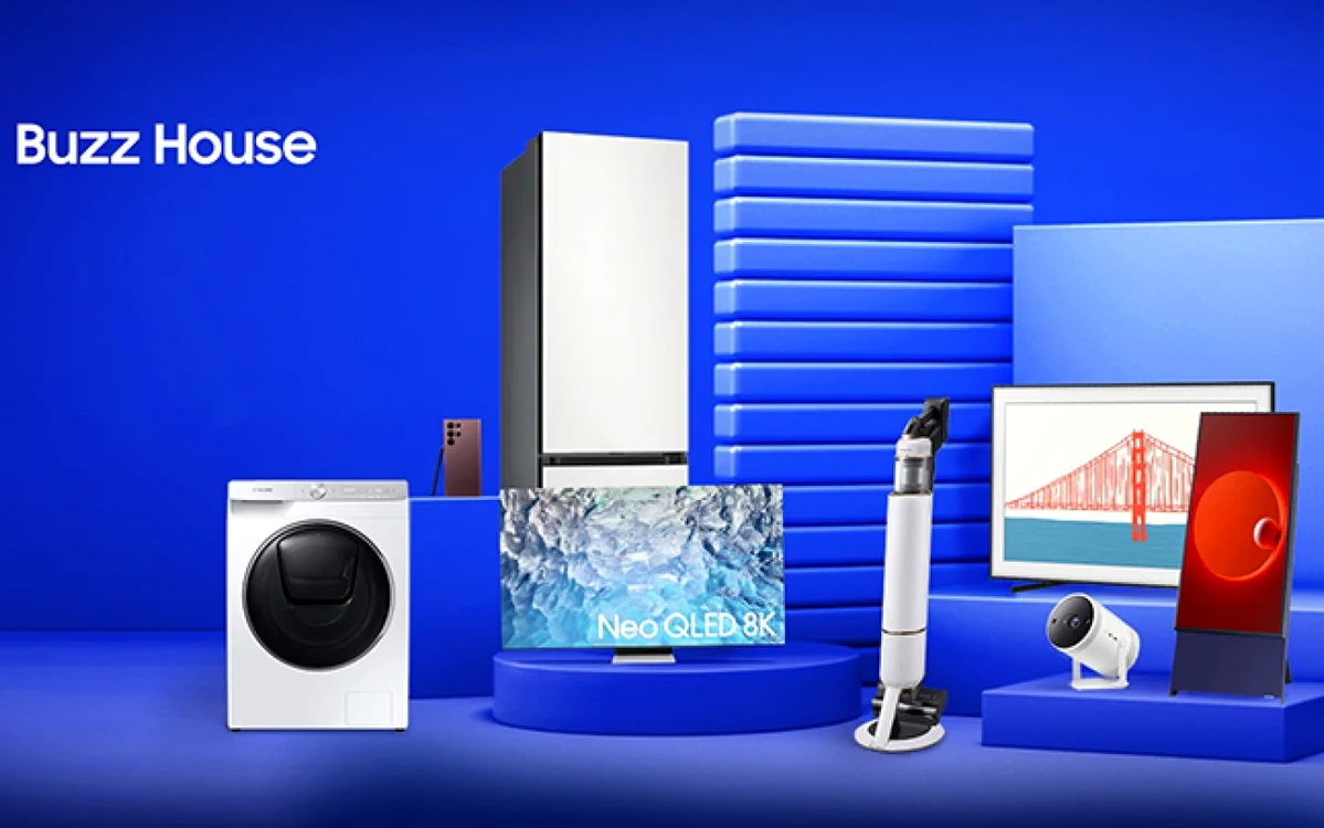 Samsung Buzz House.
