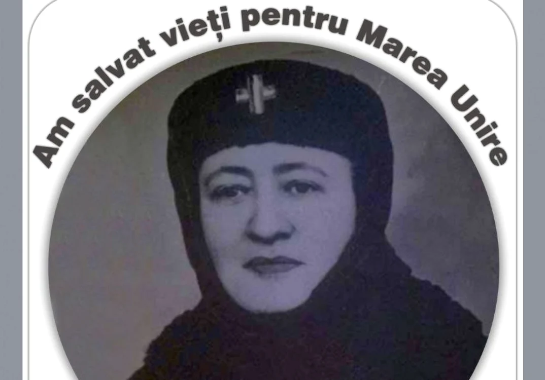 Marina (Mina) Hociotă, Foto Facebook Armata Română