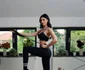 „Beblușa” Cristina Ștefan e instructor de Pilates Reformer. FOTO: Instagram