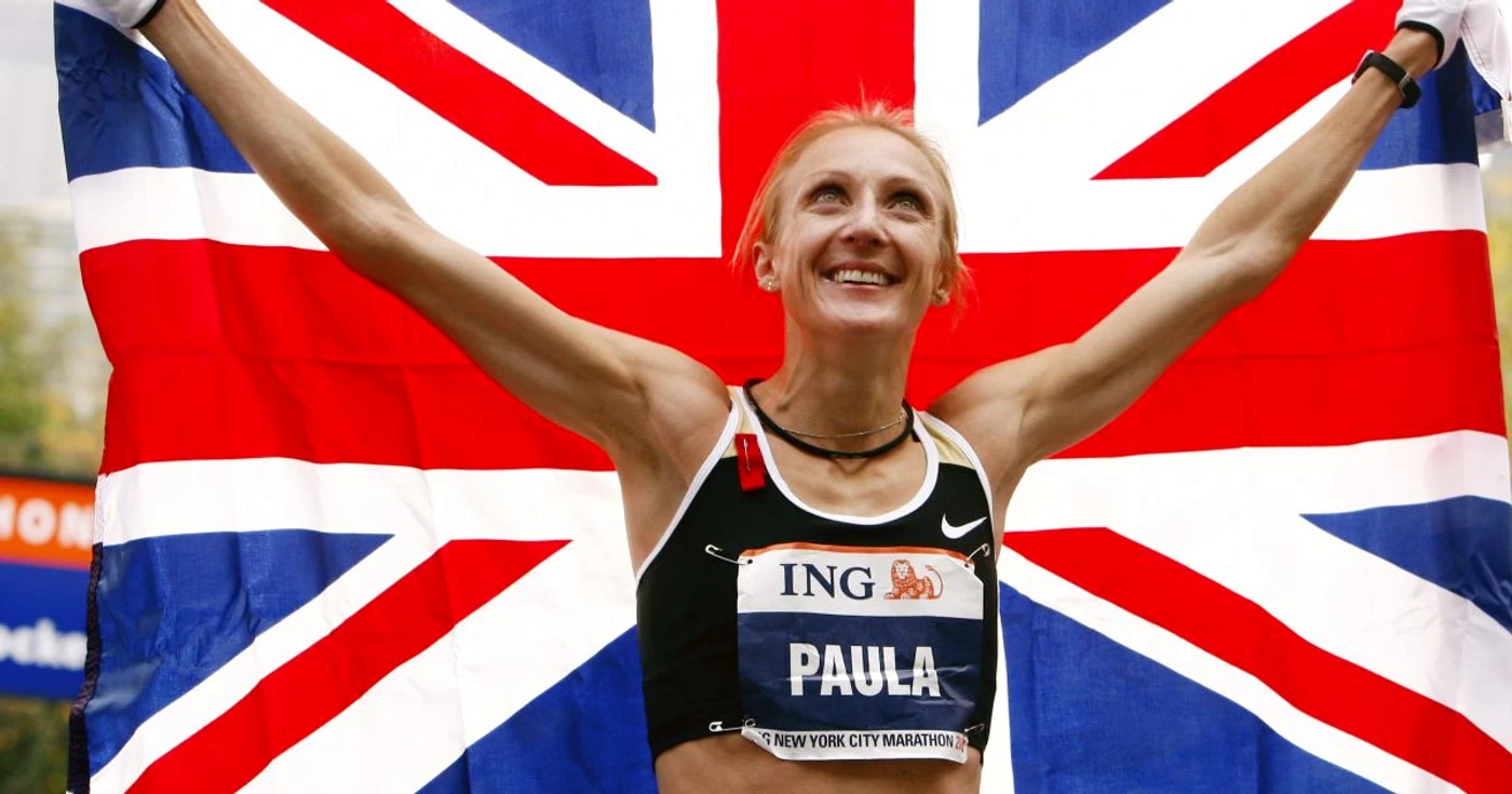 Paula Radcliffe