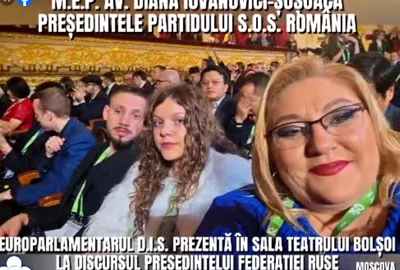 diana sosoacă la moscova captura video facebook diana sosoaca jpg