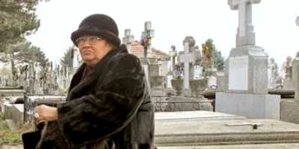 Mărioara Zăvoranu deţine un cimitir privat din Capitală