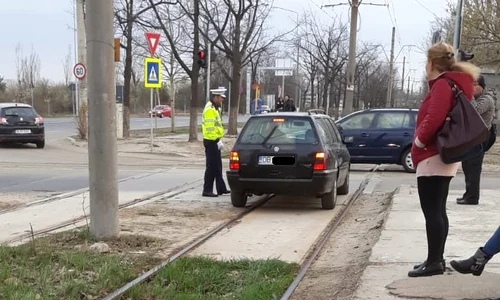Polițistul local l a atenționat pe șofer, dar nu l a amendat jpeg