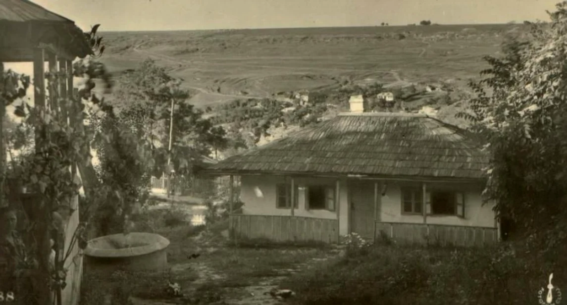 Bojdeuca (carte poștală) 1940 Colecție Muzeul Națonal al Literaturii Iași