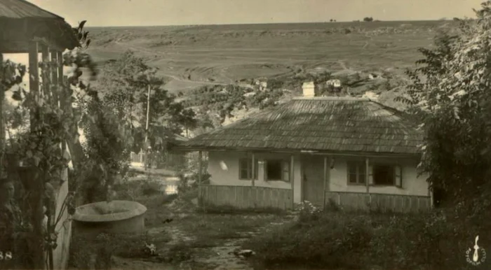 Bojdeuca (carte poștală) 1940 Colecție Muzeul Națonal al Literaturii Iași