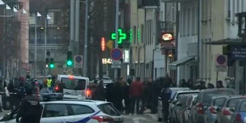 Operatiune a politiei franceze in Neudorf FOTO Captura YouTube