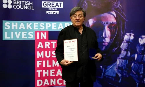 „Teatrul e arta cea mai perisabilă“   interviu cu Ion CARAMITRU jpeg