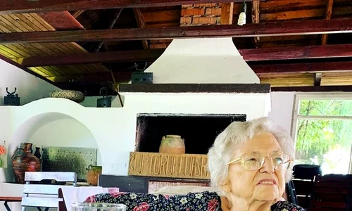 Draga Olteanu a acordat în luna august un ultim intrviu  jpeg