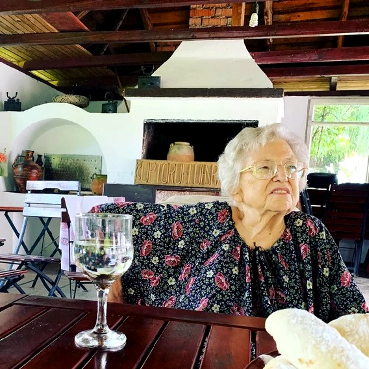Draga Olteanu a acordat în luna august un ultim intrviu 