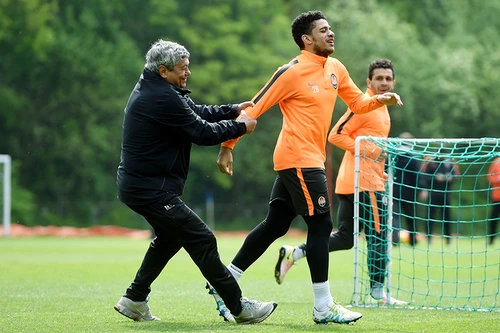 Mircea Lucescu trage să aducă la Zenit câţiva foşti jucători de la Şahtior, dar şi pe atacantul campioanei RomânieiFoto Click!