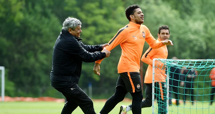 Mircea Lucescu a făcut mare clubul „minerilor” ucraineni. Foto Șahtior Donețk