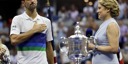 novak djokovic us open 12 septembrie 2021 foto epa epe