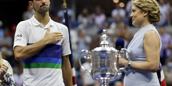 novak djokovic us open 12 septembrie 2021 foto epa epe