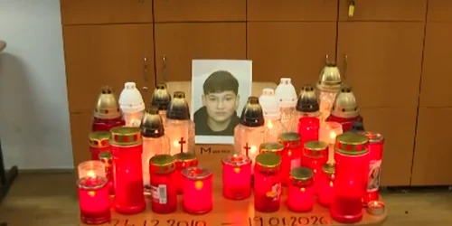 Crima cenei - mario, adolescentul ucis de prieteni FOTO Captură video