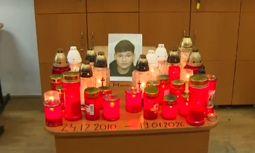 Crima cenei - mario, adolescentul ucis de prieteni FOTO Captură video