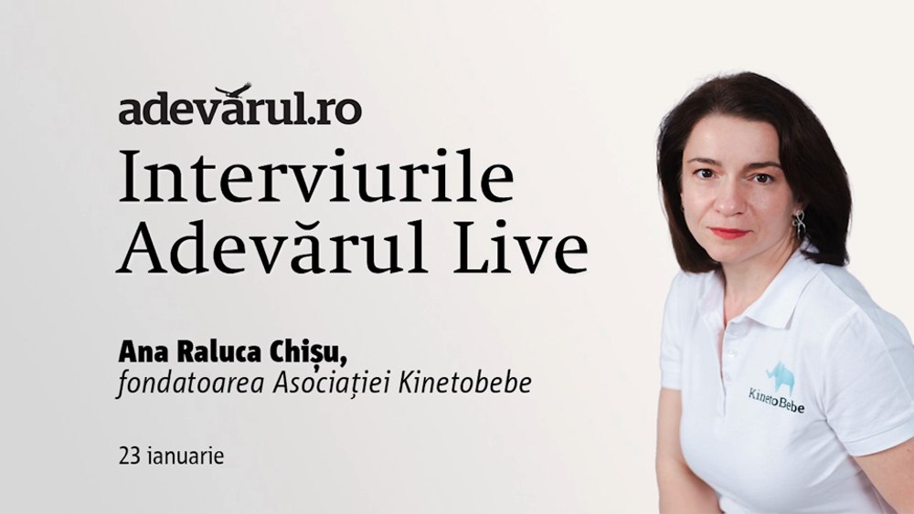 Bursele de terapie în recuperarea pdiatrică, explicate  de  Ana Raluca Chișu, fondatoarea Asociației Kinetobebe