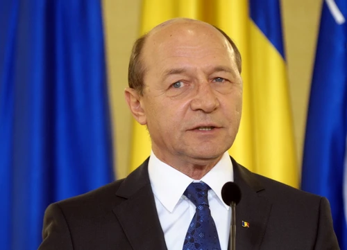 Președintele Traian Băsescu