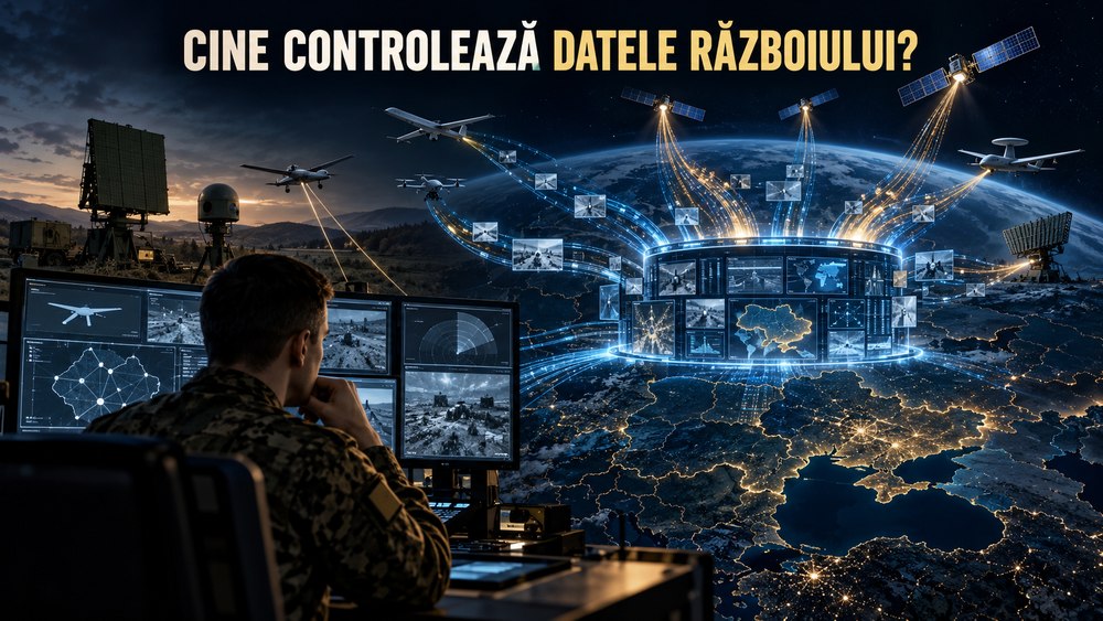 De la CIA la Kiev: Palantir, Pentagonul și iluzia unui deal românesc