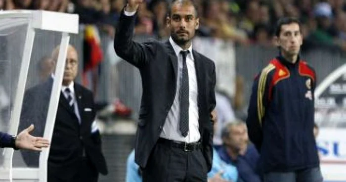 Guardiola este antrenorul Barcelonei din anul 2008