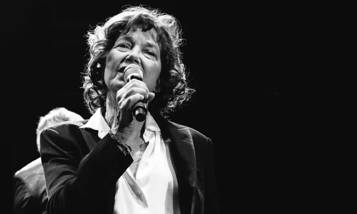 Jane Birkin, în anul 2018 (© Flickr / Nicolas Padovani)