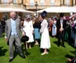 Regele Charles și Regina Camilla la garden party. FOTO: Getty Images