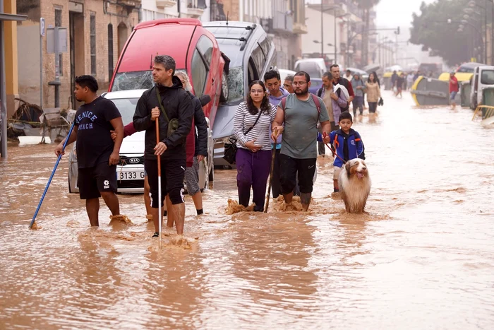 Inundații în Spania FOTO: Profimedia