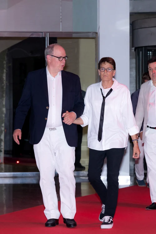 Albert și Stephanie de Monaco profimedia 1019111238 jpg