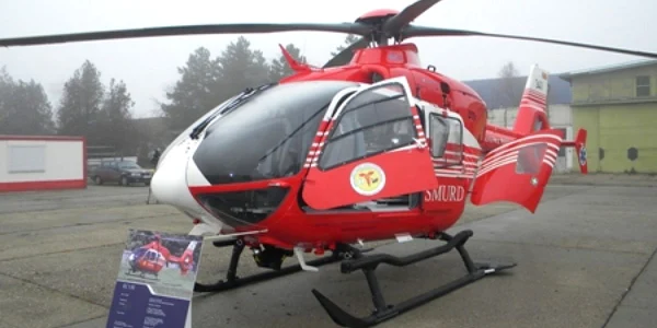 Un elicopter a fost trimis să preia răniţii