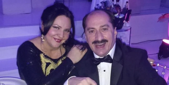 Romică Țociu, alături de soția lui, Nicoleta / Foto: Facebook