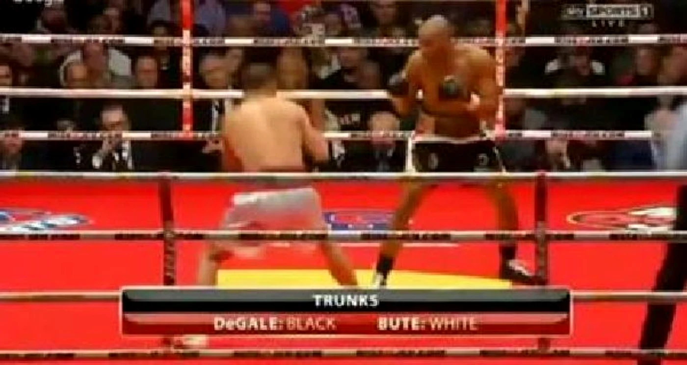 Lucian Bute și James DeGale au început partida