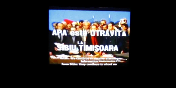 Secvenţă din "Sibiu 1989"