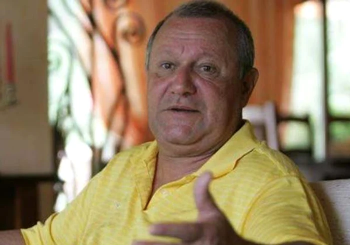 Cristian Ţânţăreanu a scăpat de cancer de colon, acum câţiva ani FOTO: Arhiva personală