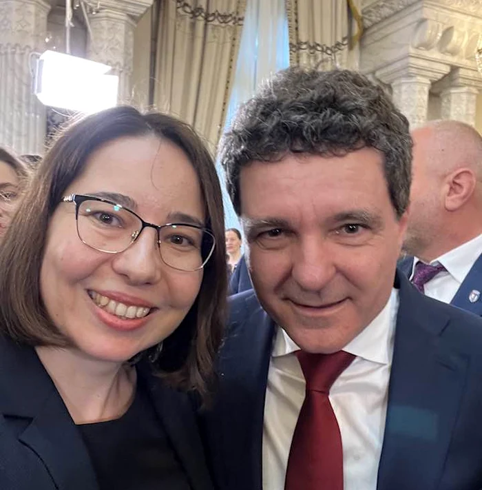 Ana Ciceală l-a sprijinit în campania de la prezidențiale pe Nicușor Dan FOTO: Facebook