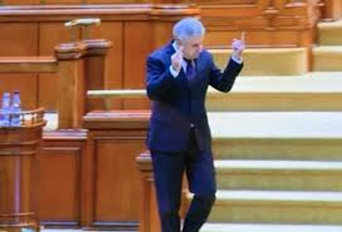 
    Gestul golănesc a lui Florin Iordache la adresa Opoziției și a tuturor românilor după ce a anunțat odioasa Ordonanță 13  