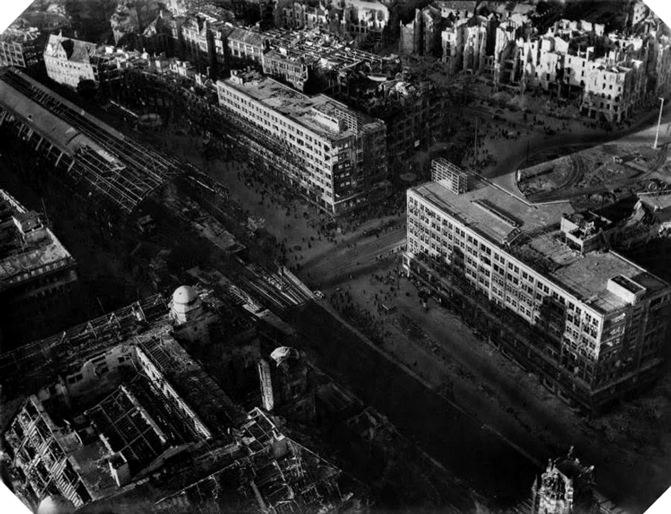 Zona Alexanderplatz.